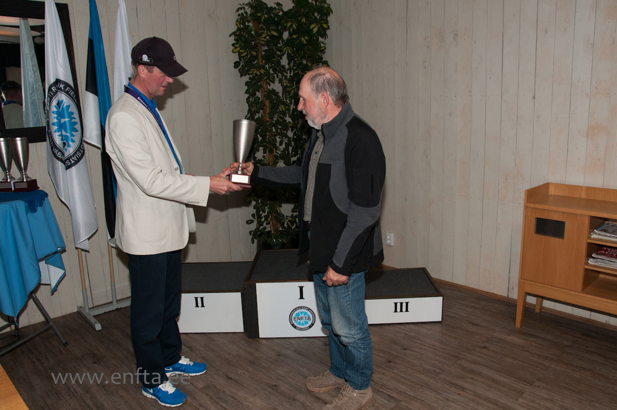 In category PCP class Veteran the best shooter - Rein Reinu 214 points out of 800